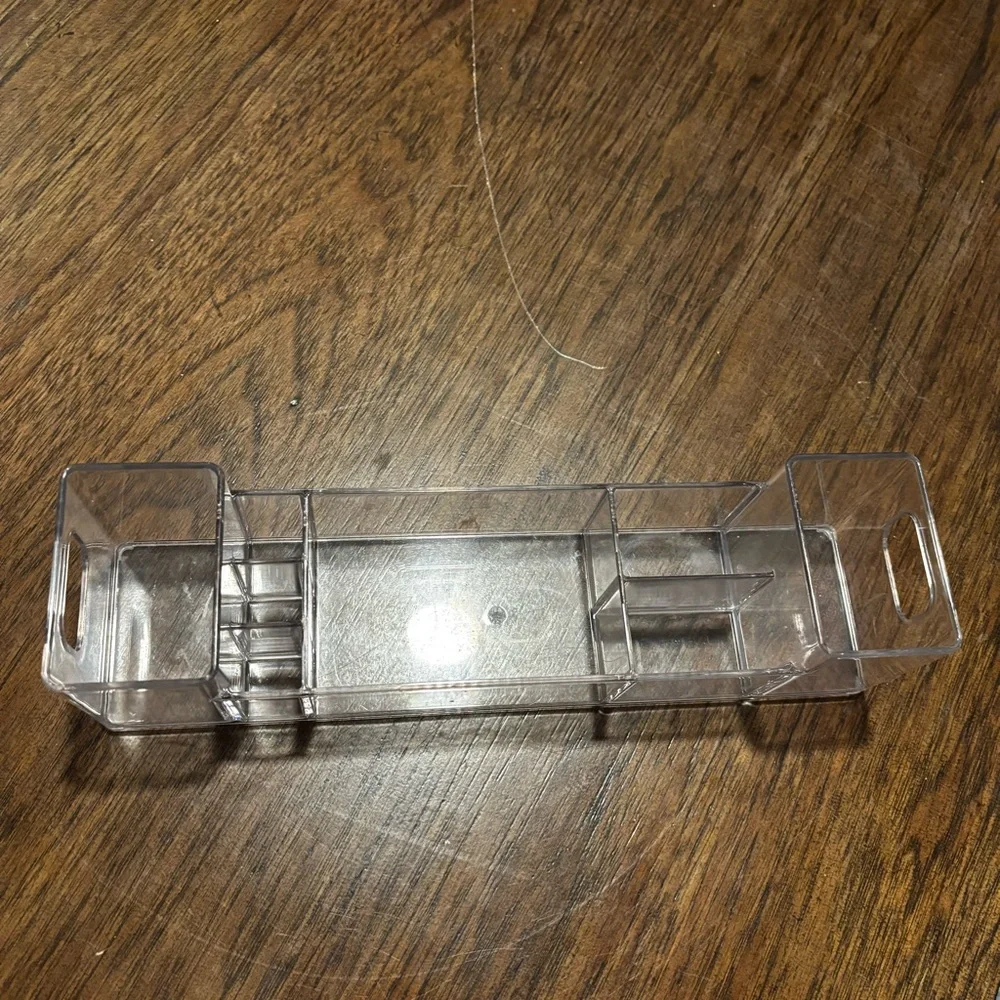 Clear Acrylic Organizer